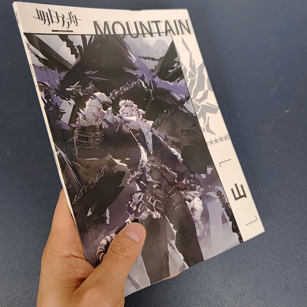 Arknights Mountain Art Collection Book Illustrations Artwork Album Characters for fans gift