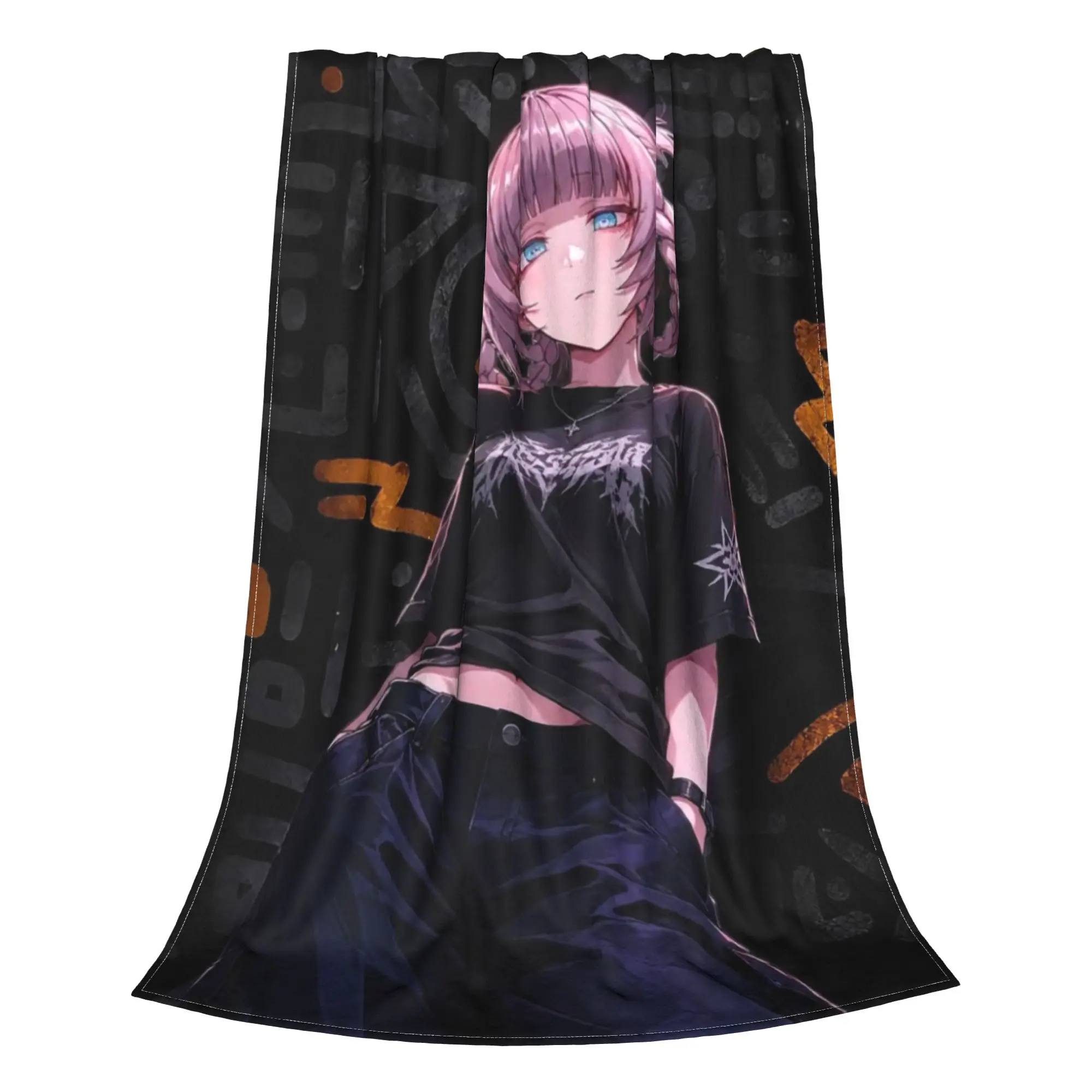 Call of the Night Blanket Autumn/Winter Call of the Night  Cute Lightweight Throw Blankets For Bedding Couch Bedding Throws