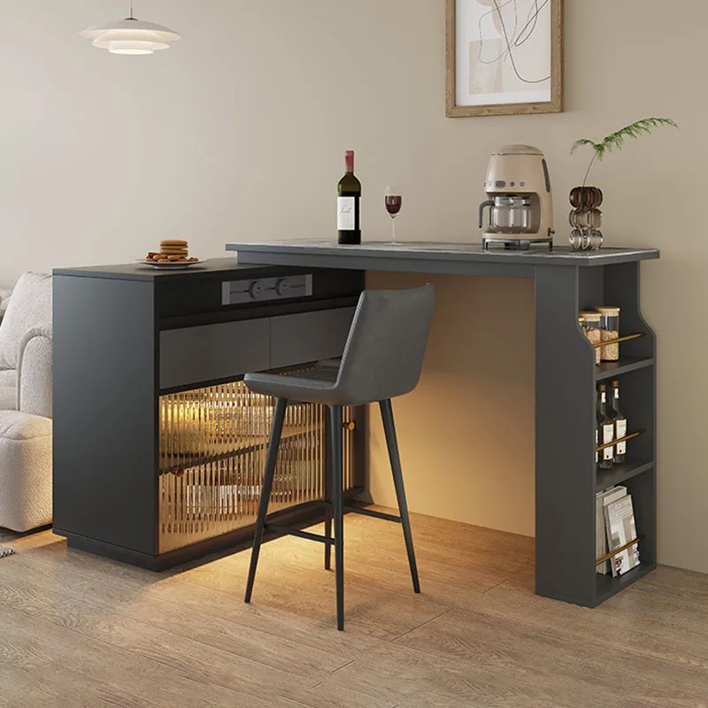 

Counter Modern Wine Racks Kitchen Floor Vertical Pantry Luxury Wine Rack Living Room Commercial Botellero Vino Household Items
