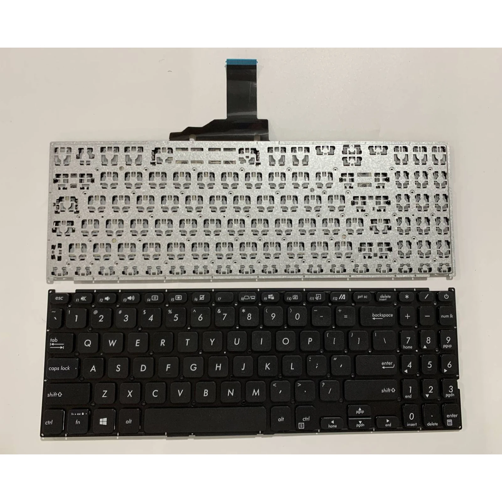 

Laptop keyboard US Layout for Asus Vivobook X509 X509FA X509FJ X509U X509UA X509DA