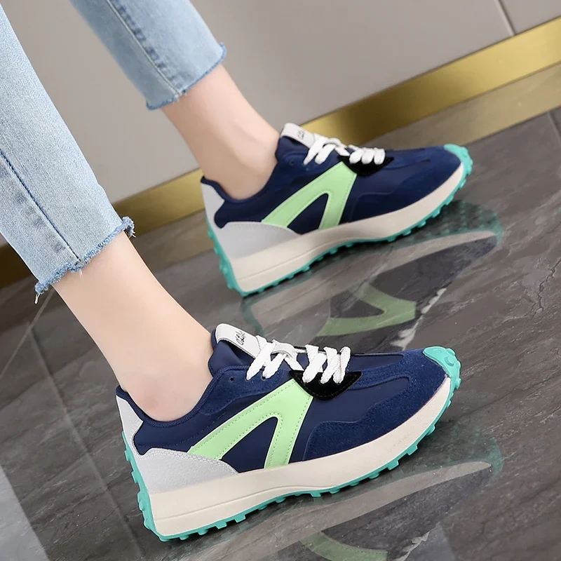 New Trend Golf Training Woman Gray Blue Sport Shoe Lady Anti-Slippery Golf Shoes Ladies Designer Sport Shoes Women Size 35-40