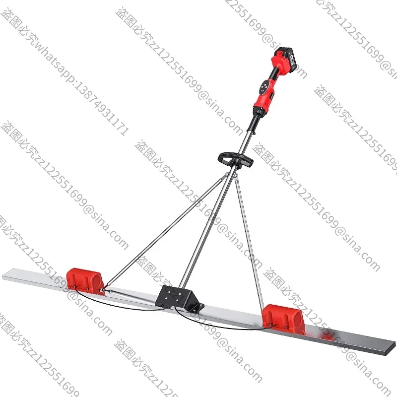 Suitable for Concrete Lithium Electric Vibration Ruler Cement Pavement Leveling Machine Shaker Electric Smoothing Machine