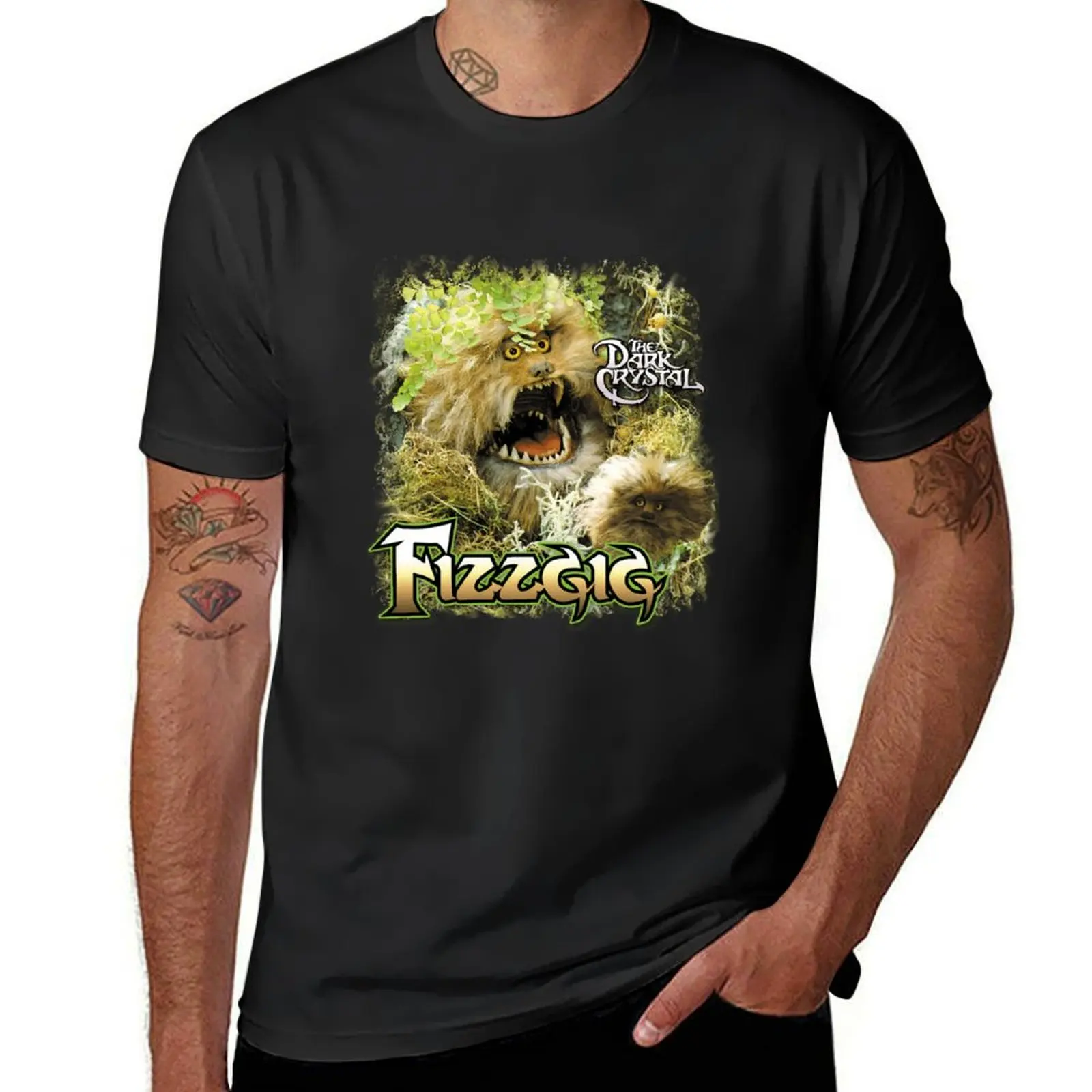 

The Dark movie Crystal Fizzgig T-Shirt cute tops blanks funnys men t shirts