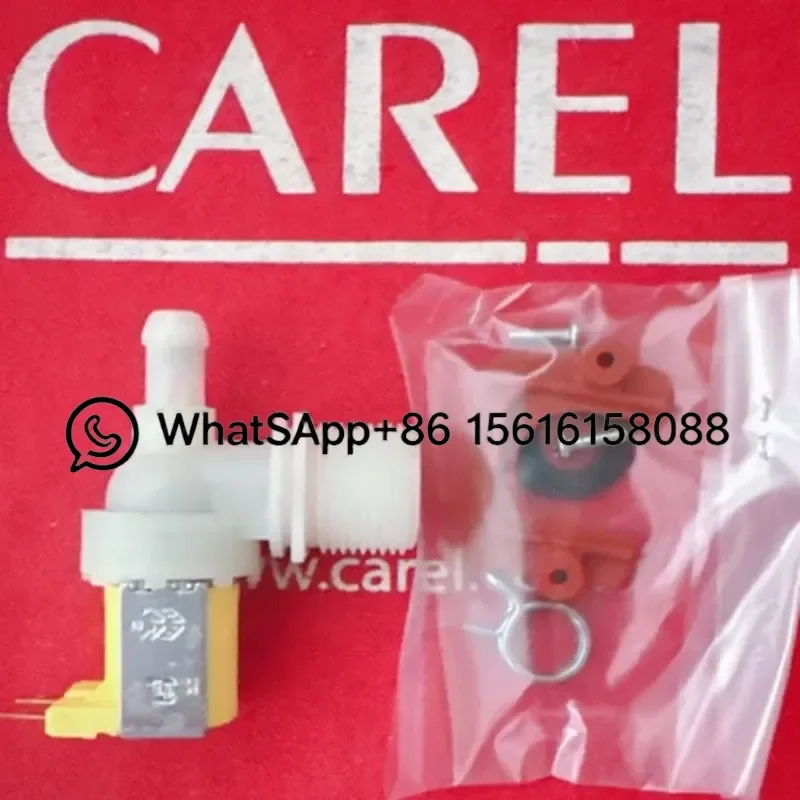 Italian Carle Humidifier Inlet Solenoid Valve KITVC00006 085 24V 3-8KG Replacement Part for Steam Generator Industrial
