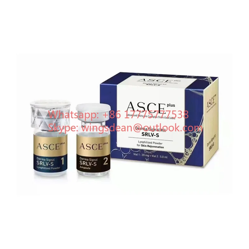 Hot Selling Wholesales ASCE Ampoule Skin Hair Stem Cell