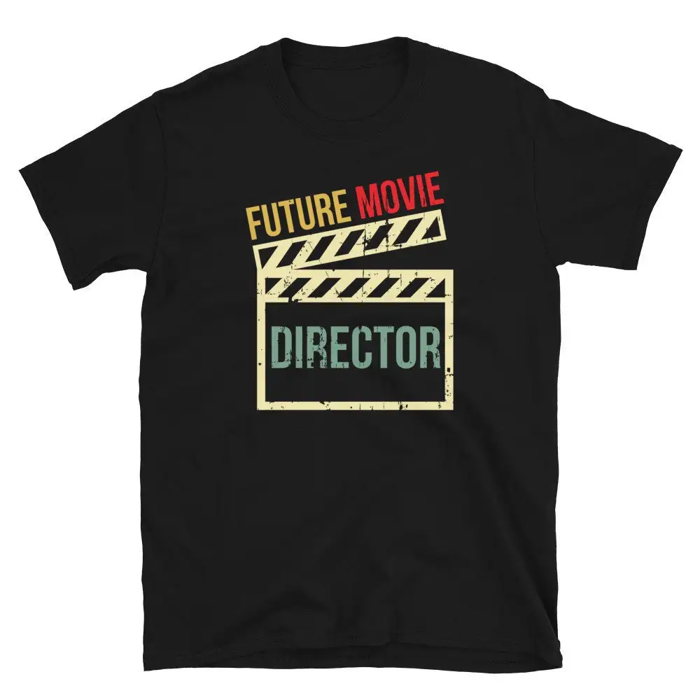 Future Movie Director T Shirt Filmmaker Aspiring Film Maker s Filmmaking