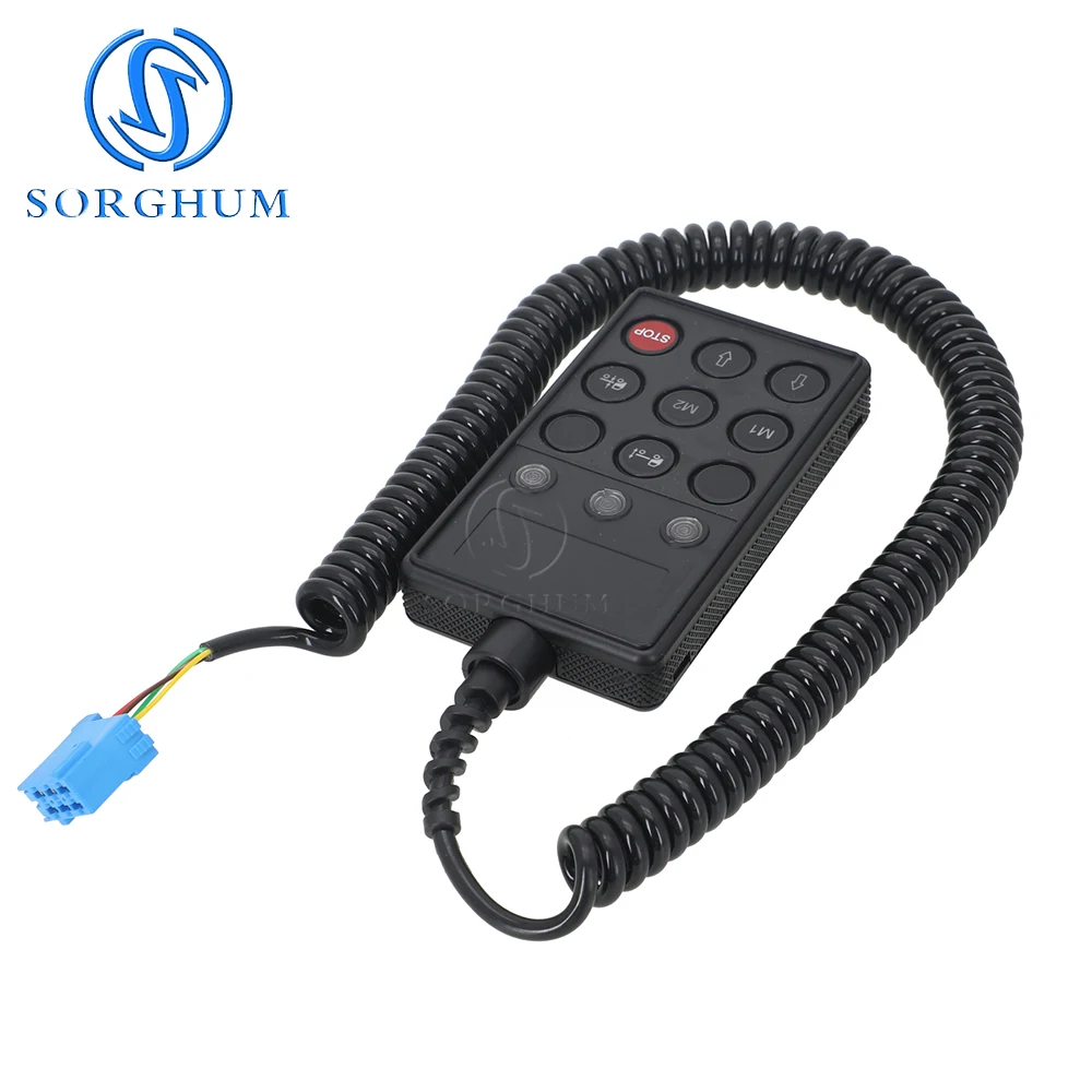 4460563330 For Mercedes-Benz Truck ECAS Remote Control Unit A0005458613 A0015458213 0015458213 0005457413 Operating Device