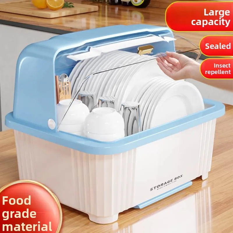 contenitore-portaoggetti-da-cucina-con-coperchio-scolapiatti-multifunzione-porta-piatti-e-ciotole-organizer-per-stoviglie-per-uso-domestico