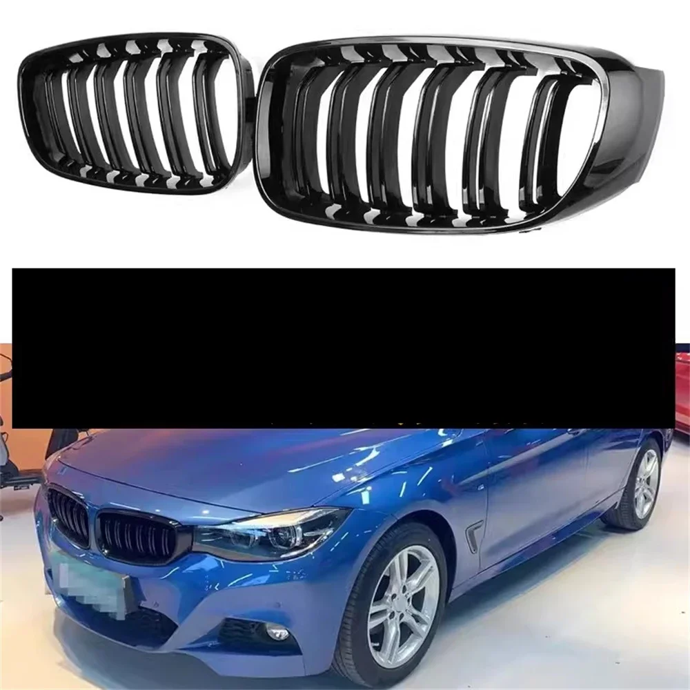 Car Front Bumper Grill Mask Radiator Grille for BMW 3 series GT F34