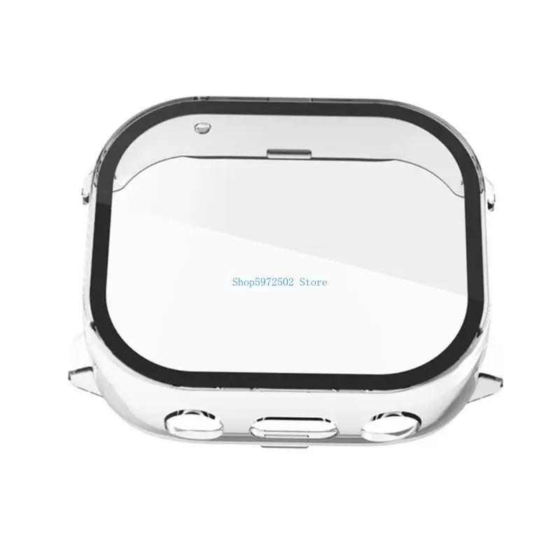 Y3NC SmartWatch Housing Housing Tempered Glass Cover Cocok Untuk Jrtrack 3 Layar Pelindung Layar Terpadu Shell Shell Shell