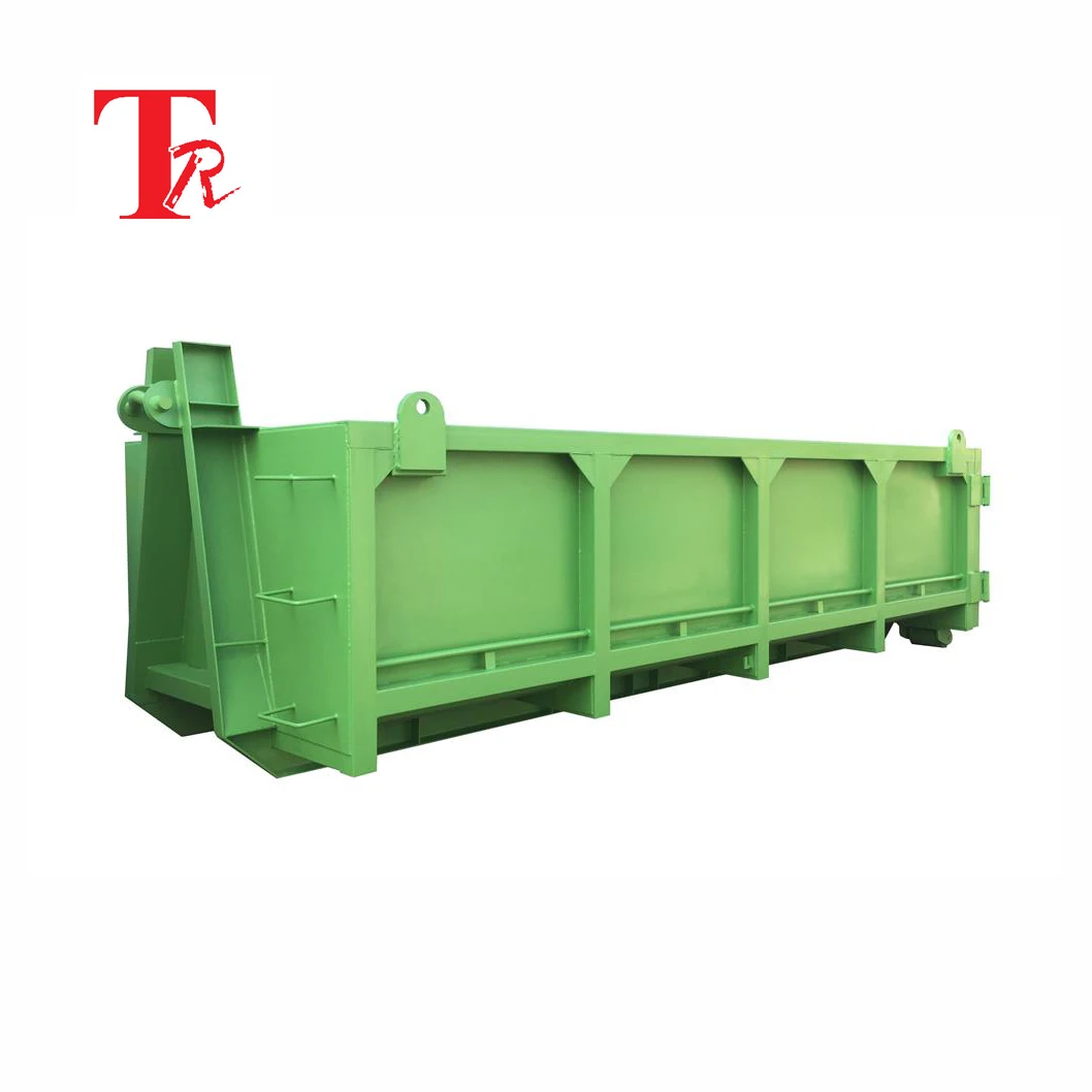 6m3- 20m3 Hook Lift Bin Skip Garbage Roll Off Dumpster