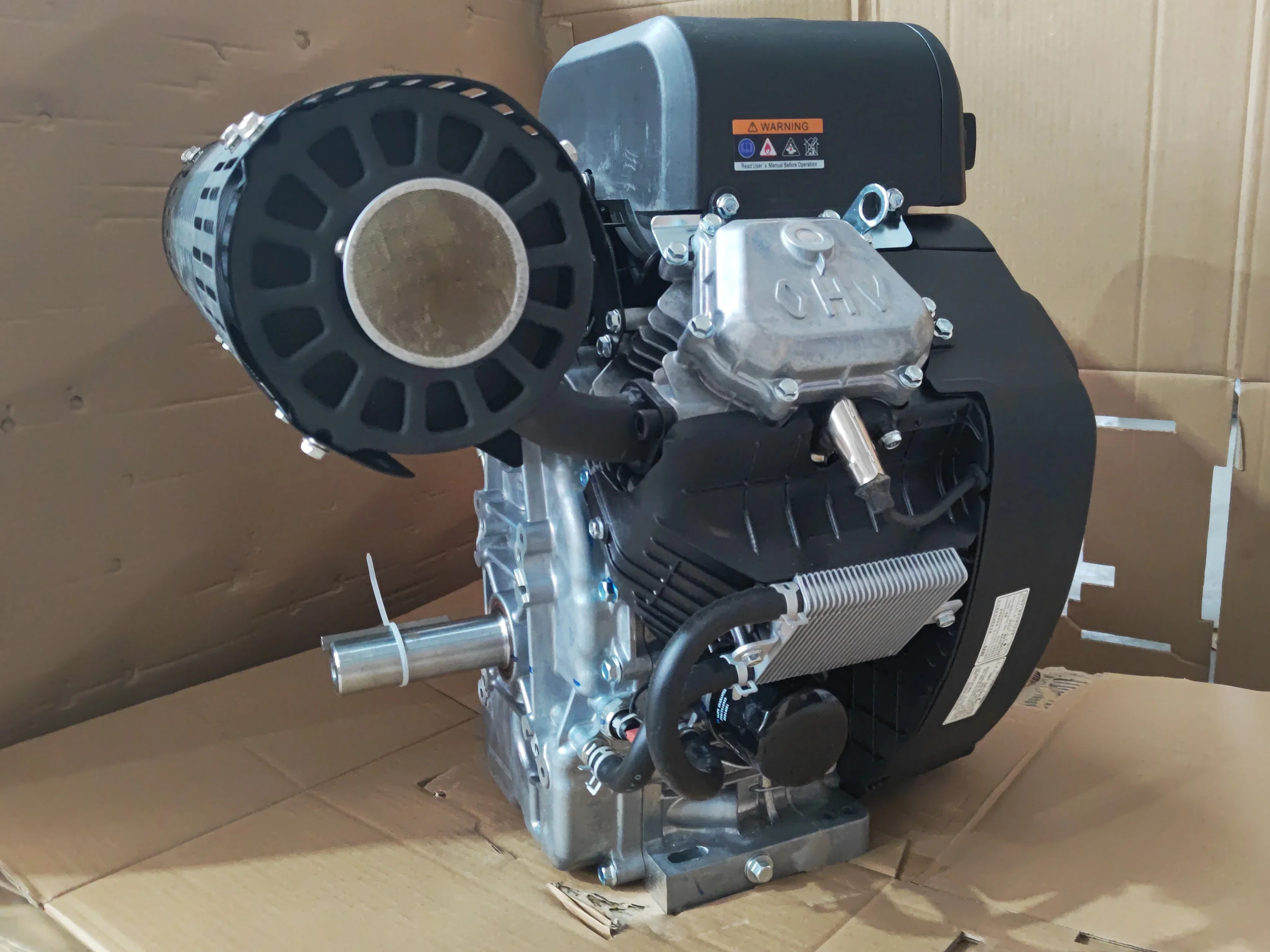 Cylinder 35hp/999cc Gasoline Engine 4 Stroke Air With Electric Starter Low Engine For Business