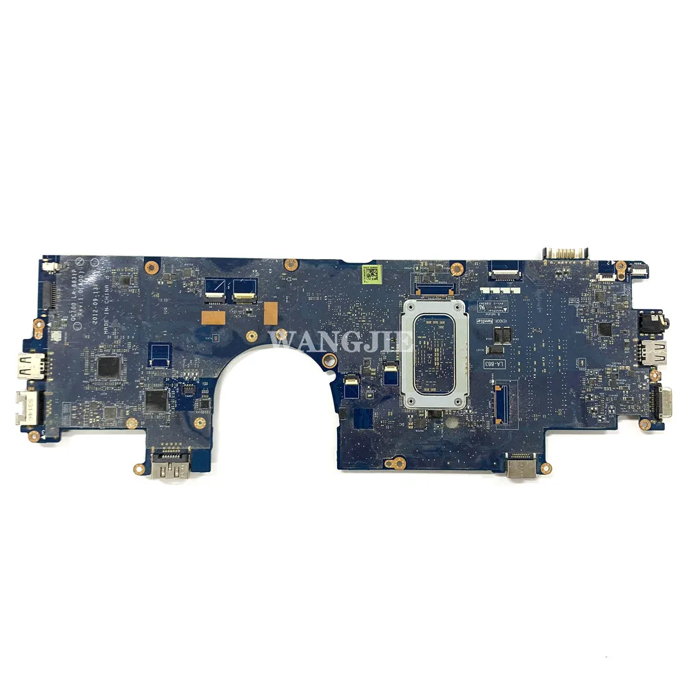 Refurbished For DELL Latitude 6430U SR0XE I5-3437U Laptop Motherboard LA-8831P CN-0V80FM 0V80FM SLJ8A DDR3 Notebook Mainboard