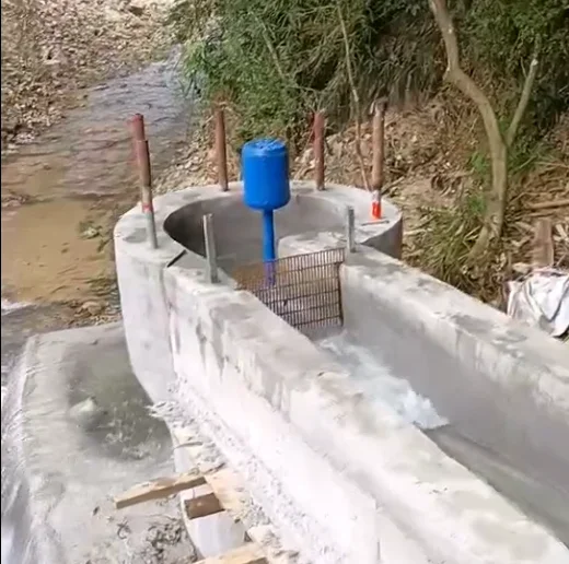 

Micro Hydro Generator Water Turbine 10-500KW High Efficiency Hydro Turbine Generator Water Generator