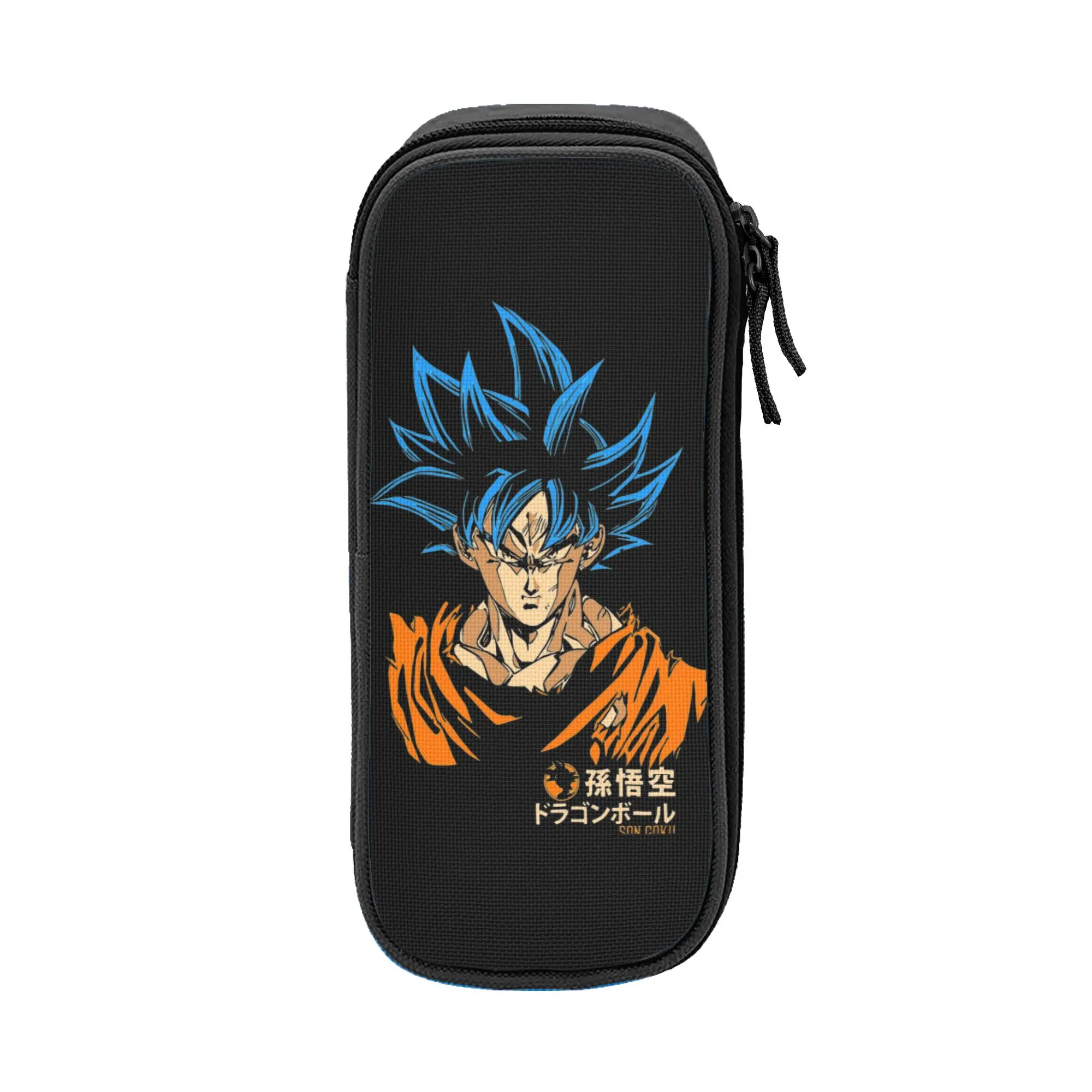 

Lovely DBZ dragonballz d-dragon-ball-l Pencil Case Pencilcases Pen Holder for Student Big Capacity Pencil Bags