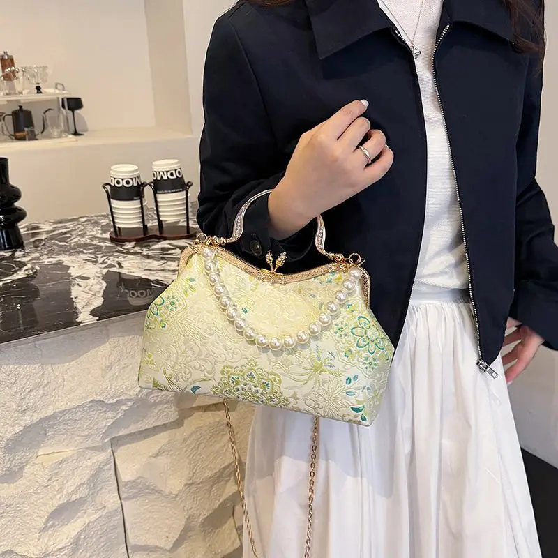 

Shoulder Small Bag Temperament Women's 2026 New Fashion Versatile Popular National Style Shell Bag Women's Crossbody Shell Bag