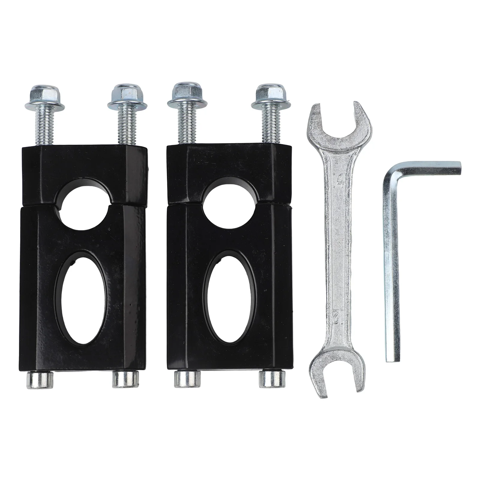 

Motorcycle Accessories 7 8 22 Mm Dirt Bike Risers Compatible With 50cc-125cc Enhanced Riding Comfort High Universality Fitment
