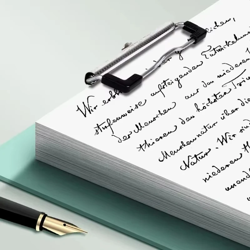 Cartella A4 addensata Manager Appunti in plastica impermeabile Cartelle scolastiche aziendali A4 per forniture per ufficio di cancelleria per l'apprendimento