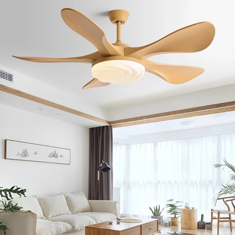 58Inch Modern 96W LED Ceiling Fan Light Strong Winds Restaurant Living Room Household Electric Fan Mute With Lamp Ceiling Fan