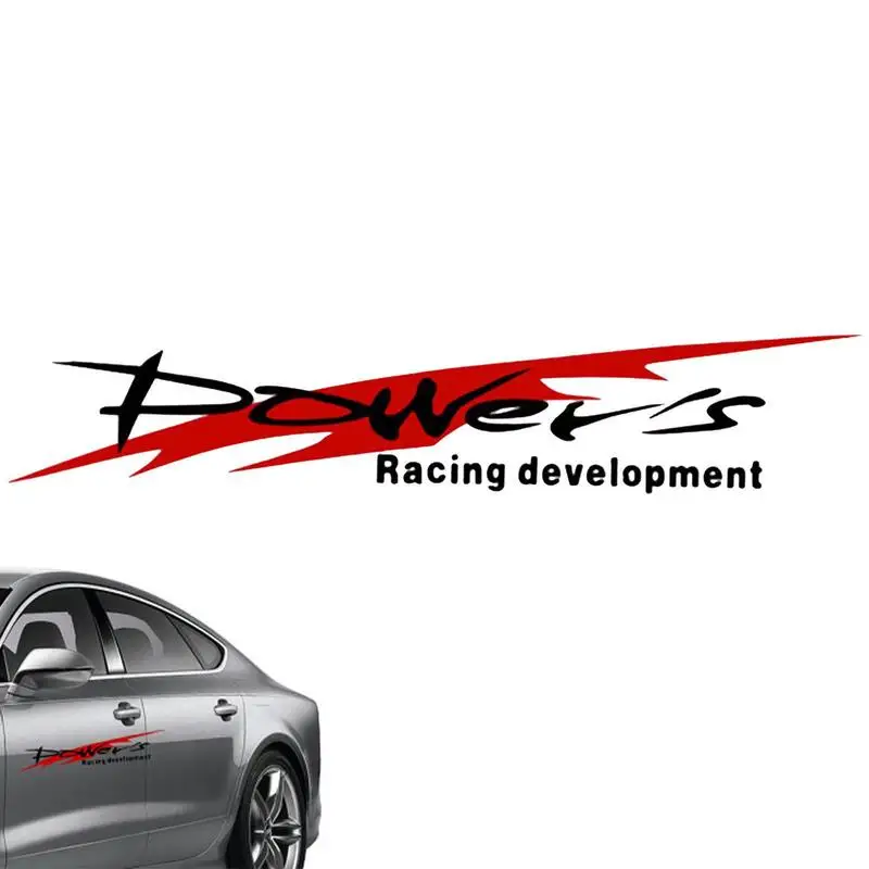 Car Sport Reflective Decal Cars Racing Trend Sports Sticker Car Reflective Waterproof Decals DIY Car Decorative Decals