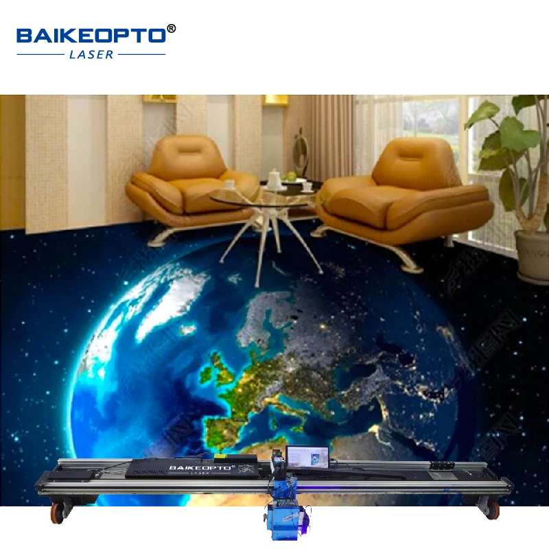 BK-UV64F Intelligenter 3D-Bodendrucker