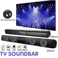 Wireless Bluetooth Speaker BS28B Sound Bar Music Column for TV Computer Home Theater Stereo System Soundbar with FM Radio RCA