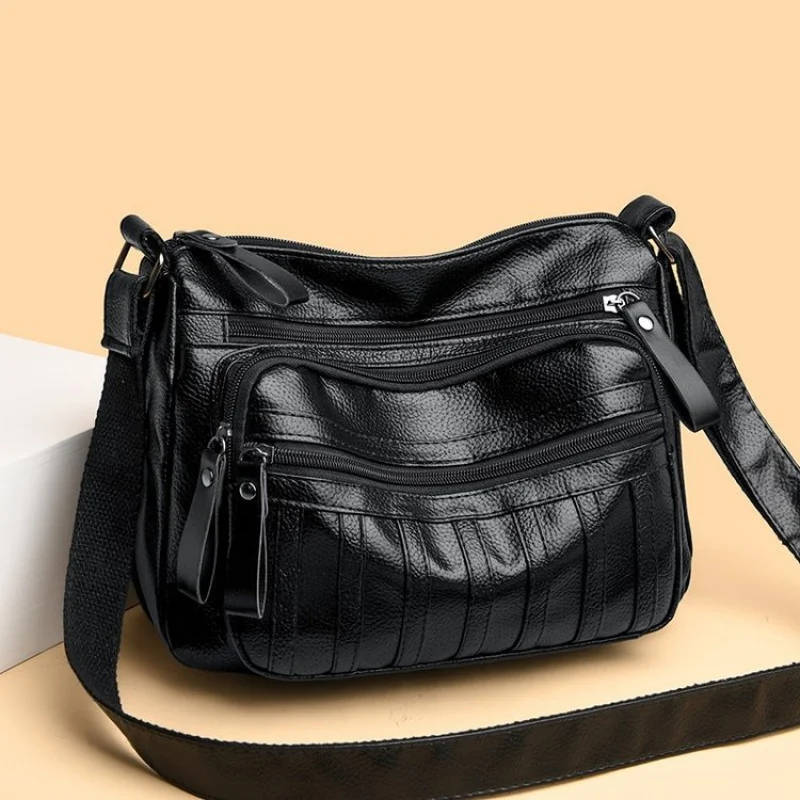 

Известный дизайнер Элегантная сумка через плечо Кожаная женская сумка Элитный бренд Классическая парижская повседневная пригородная сумка