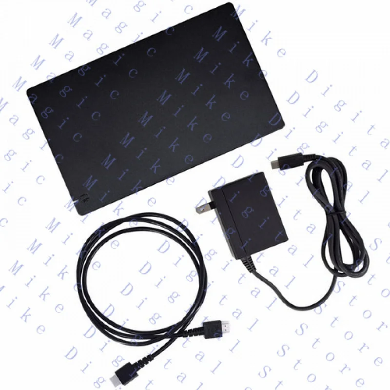 UU  For Nintendo Switch Charging Dock Stations+AC Adapter Power Cable+HDMI CABLE TV