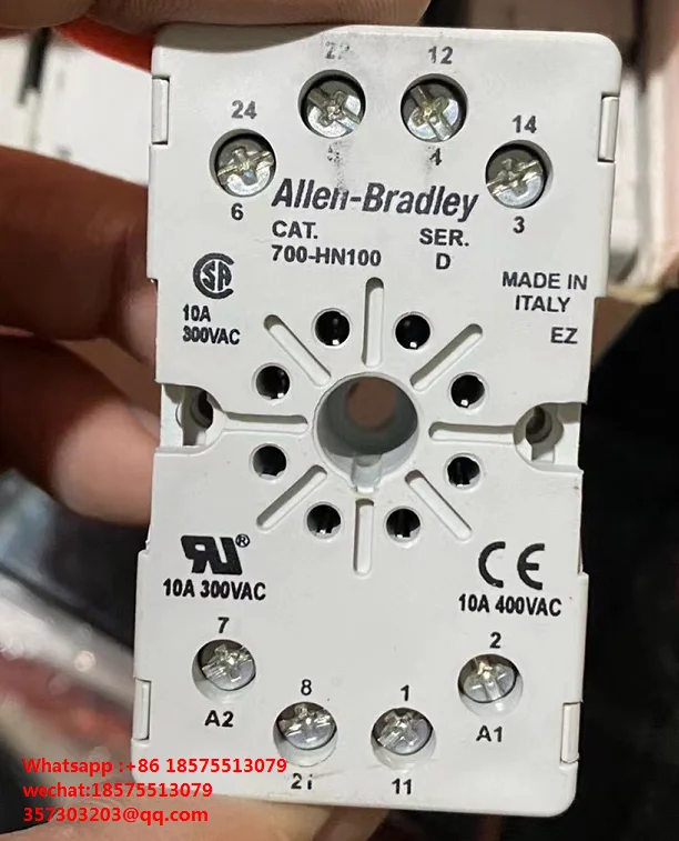 

For ALLEN-BRADLEY 700-HN100 Relay Base New