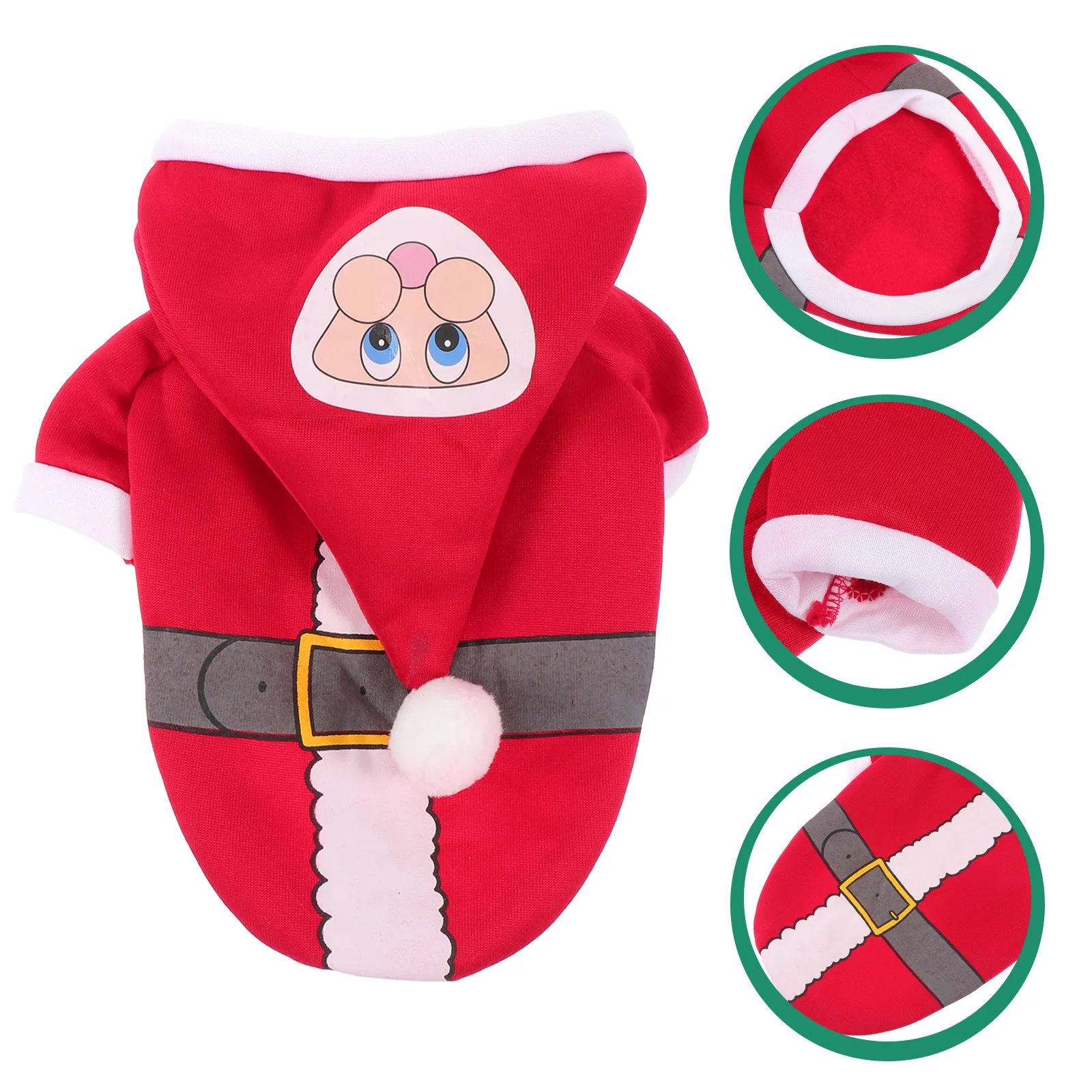 

Pet Cotton Clothes Winter Coat Dress Small Dog Apparel Garment Costume Man for Cats