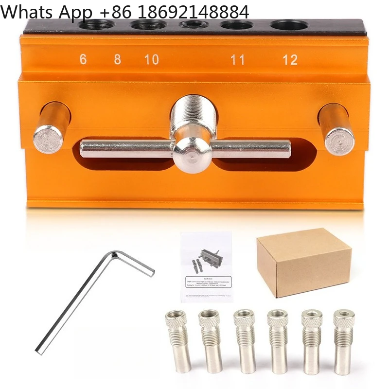 Metric Woodworking Drilling Positioner, Woodworking Drilling Positioner, Woodworking Oblique Hole Punching Positioner