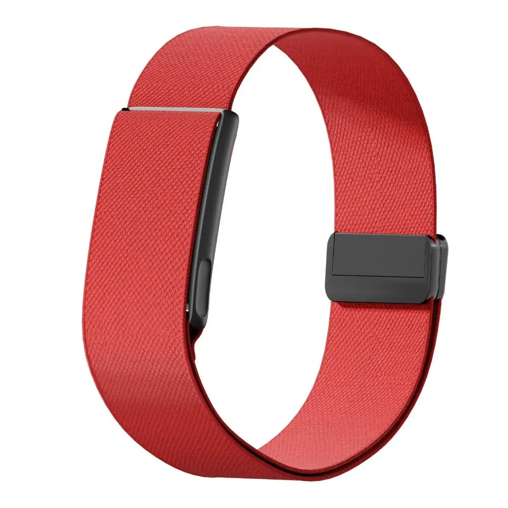 Nylon Bicep Bands Stretchy Adjustable Replacement Strap Breathable Magnetic Sport Arm/Ankle Band for Whoop 5.0 Fitness Tracker