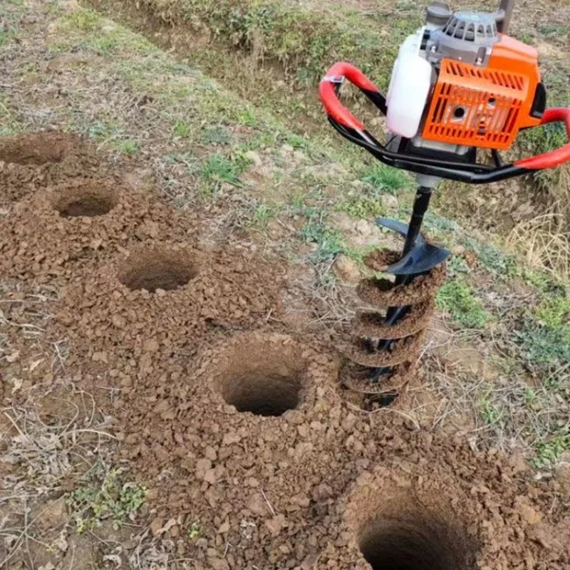 Hot Sale Portable Post Hole Digger Auger Drill  Earth Drill Hand Earth Digger