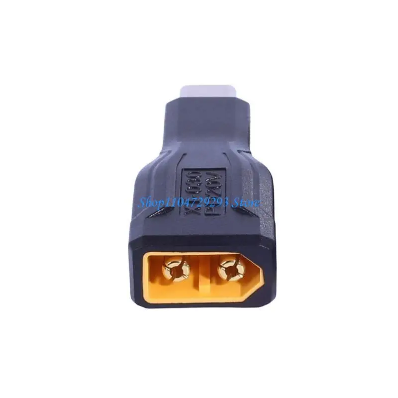 

Y2GD XT60 Male/Female To Type C Male/Female Adapter Connector Fit for Remote