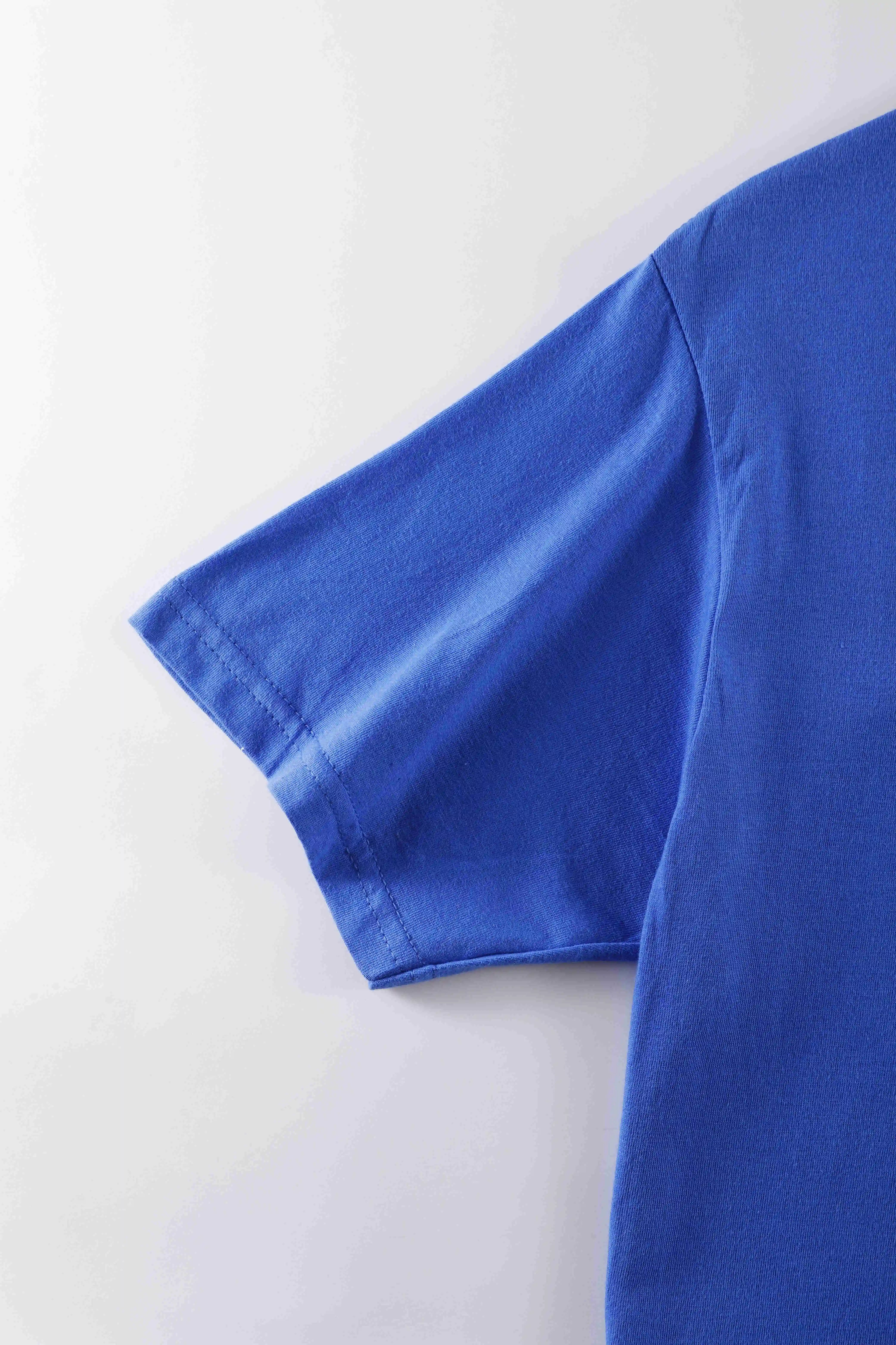 The Hustle هيوستن طباعة الرجال س الرقبة لينة تي شيرت الصيف سترة رياضية علوية موضة عادية كم قصير القطن شارع العليا الشارع الشهير #4