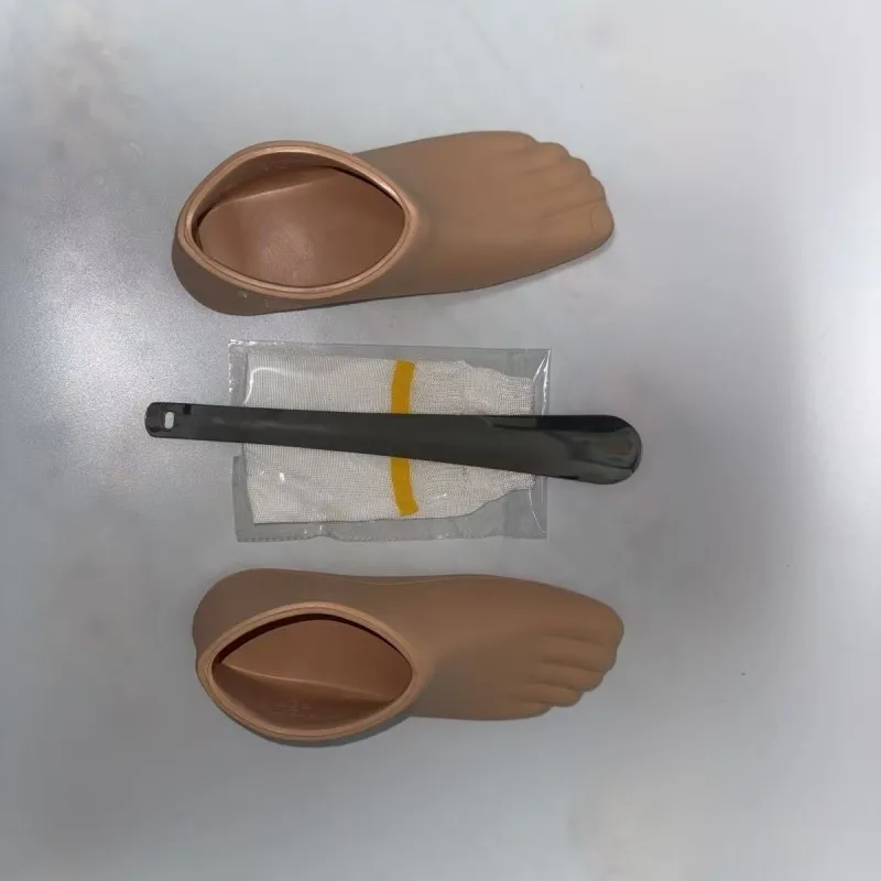 Carbon Fiber Foot Shell EVA Prosthetic Foot Cover Left Right Orthotic Component Prosthesis Feet Skin Replacements Size 22-28