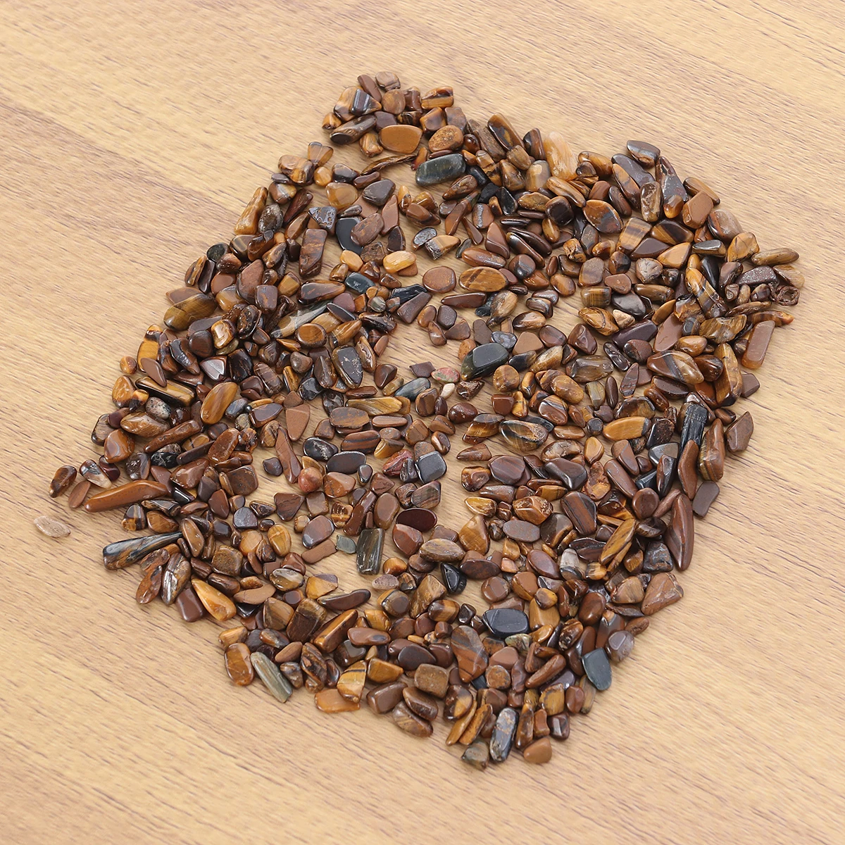 

100 G Eye Stone Decorative Gravel for Fish Aquarium Stones Bowl Plant Terrarium Natural Polished Stones