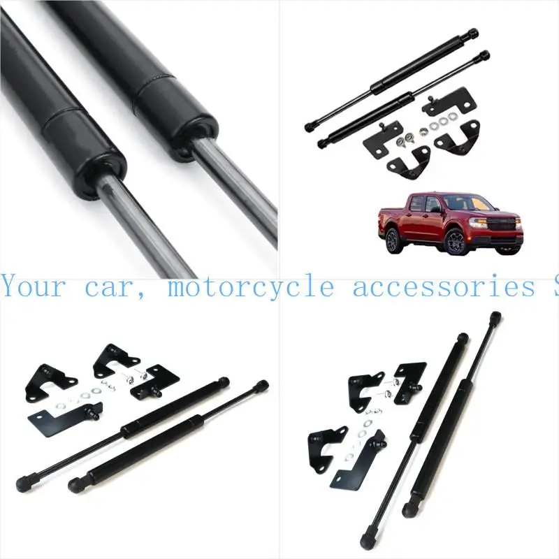 

31BC Metal Construction Front Engine Hood Lift Support Shock Strut Auto Accessories Replacement Gas Struts Shocks Springs