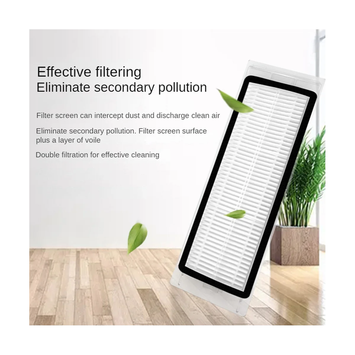 أجزاء فراغ الروبوت النقي ل S5 ماكس ، S50 ، S55 ، S7 ، T7Pro ، T6 ، فرشاة رئيسية ، فرشاة تنظيف جانبية ، فلتر Hepa