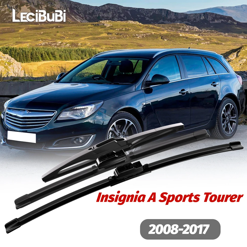 

1set Front & Rear Windshield Wiper Blades Windscreen Wipers For Opel Insignia A Sports Tourer 2008-2017 2009 2010 Accessories
