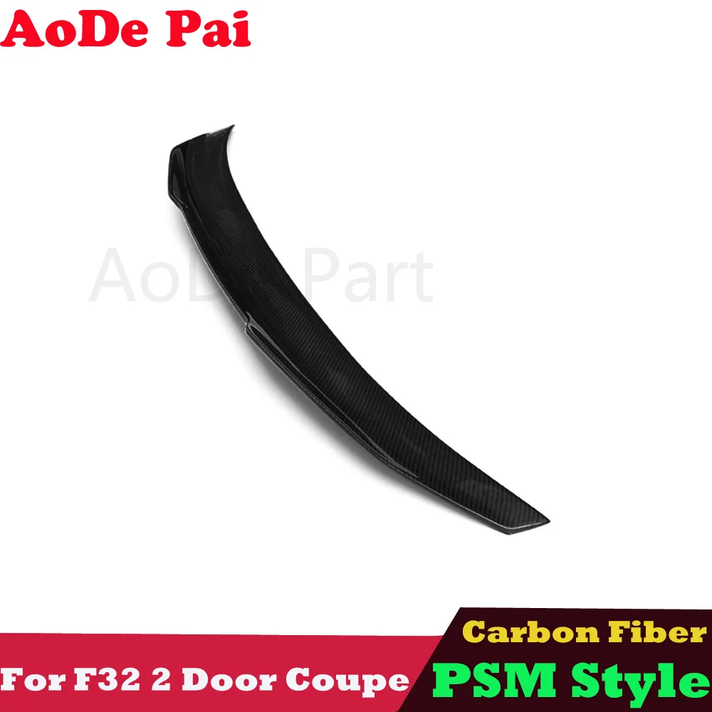 High Kick PSM Style Rear Trunk Wings Spoiler For BMW 4 Series F32 2 Door Coupe 440i 435i 430i 428i 2014-2020