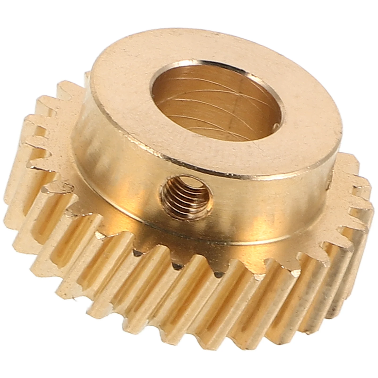 Flat Tooth Copper Gear Claw Machine Parts Dual Hole Metal Pinion Gears Vending Machine Tools Repair Manual Gaming Components