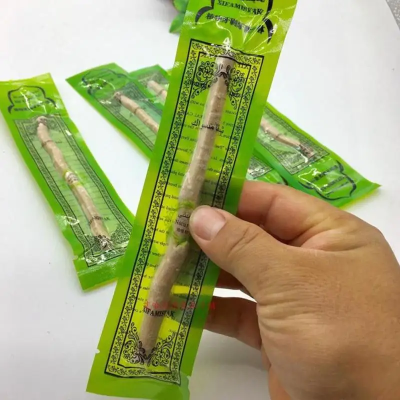 Miswak Toothbrush Traditional Natural Teeth Sticks Effective Miswak Breath Freshener From Middle East For Teeth Stain Removal