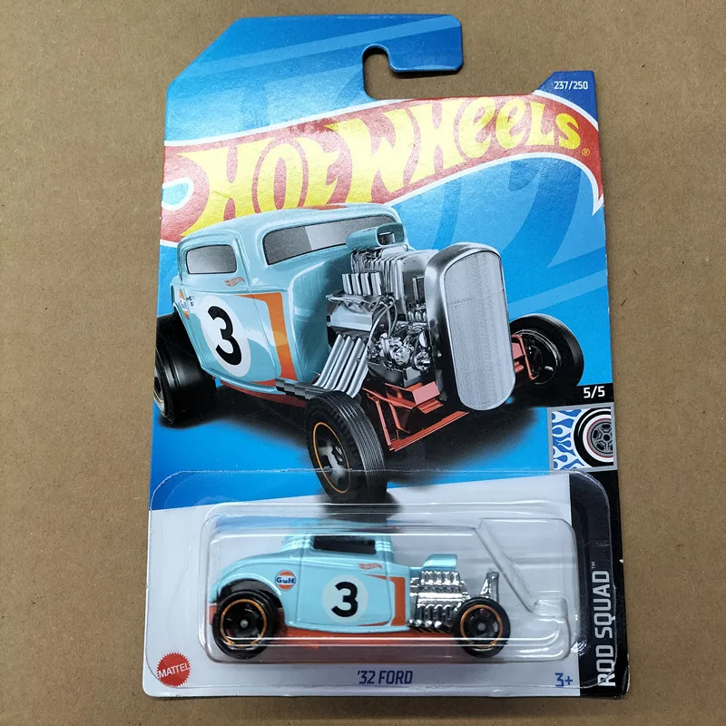 Hot Wheels Car Model Gulf Oil Series Car Model Alloy Hot Sports Car Culture Collection Room Ornament Birthday Toy Gift For Boys