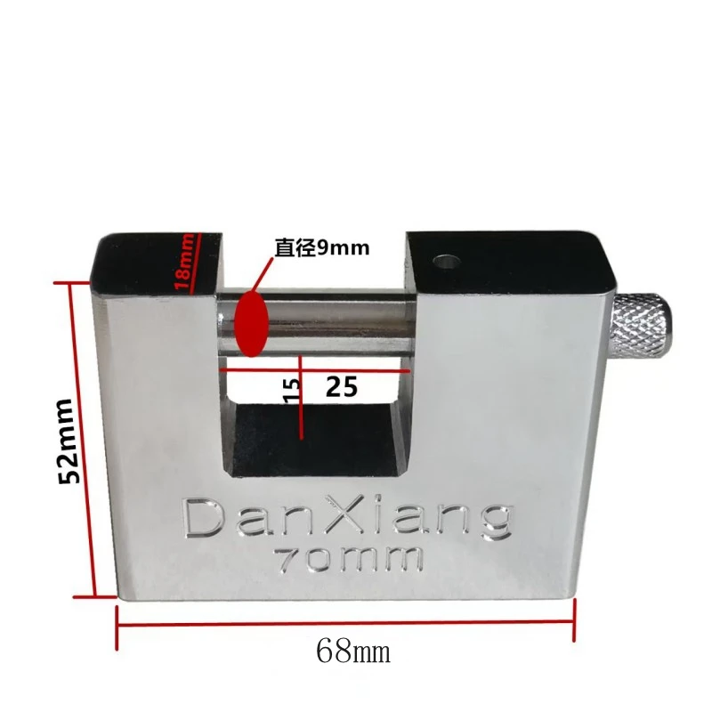 Thumbnail 3 - #18 Top Heavy Duty Security Padlocks Picks for Every Budget