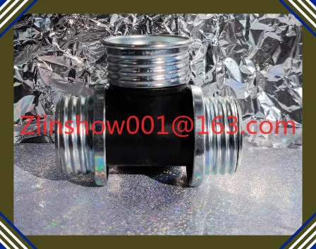 Workshop metal tee connector, mask accessories airway docking connector