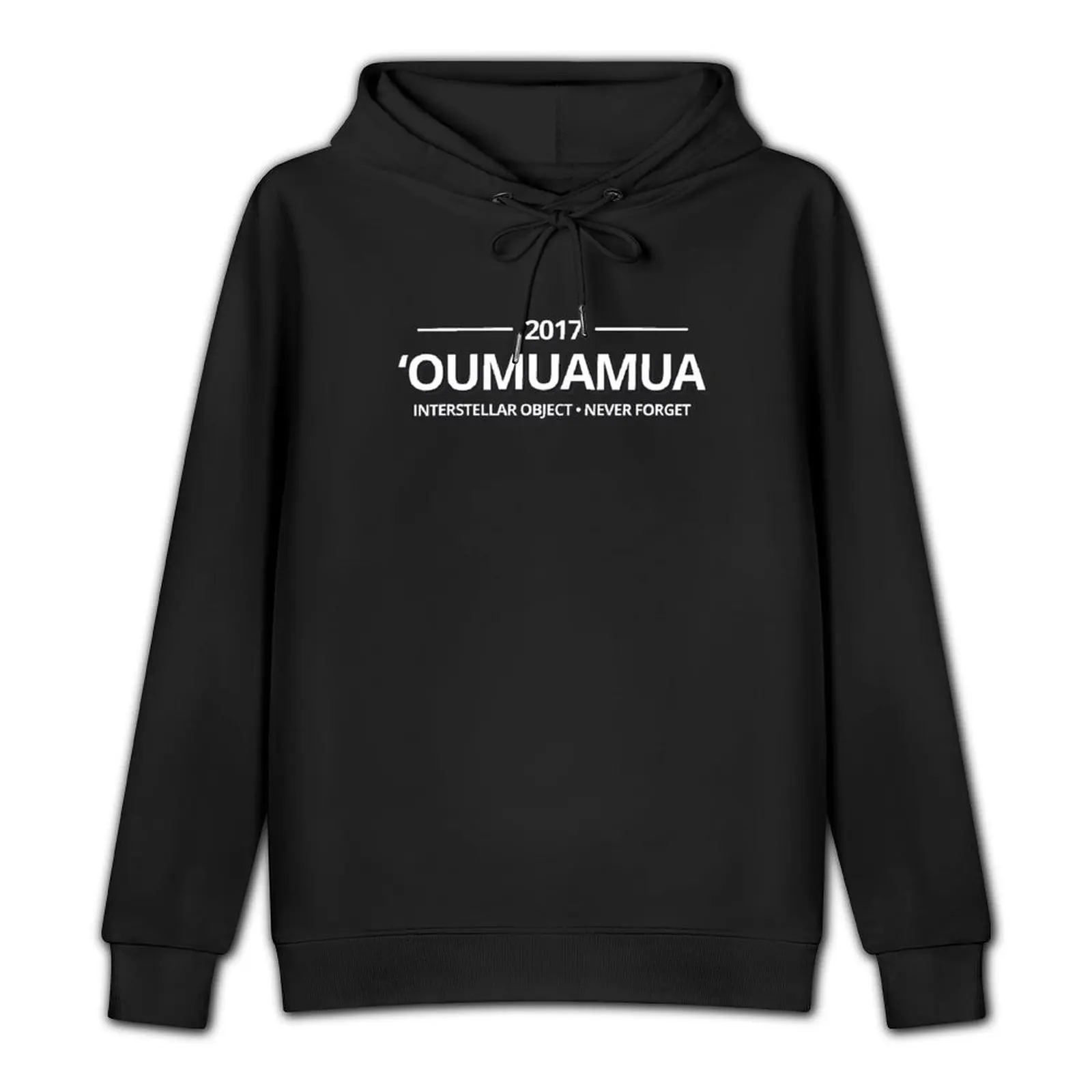 Oumuamua Never Forget 2017 Interstellar Object Pullover Hoodie korean style clothes men clothing oversized hoodie