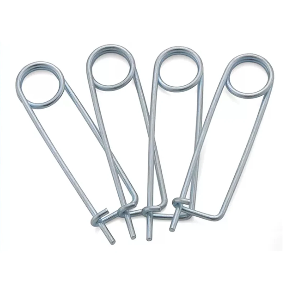 Galvanized Snap Spring Opening Safety Pin M2M3M4M5M6M8