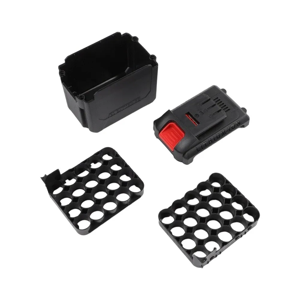 For DIY Battery Projects for Black Nylon Battery Case Battery Case for 10 Series Battery Holder For Dayi Battery Packs