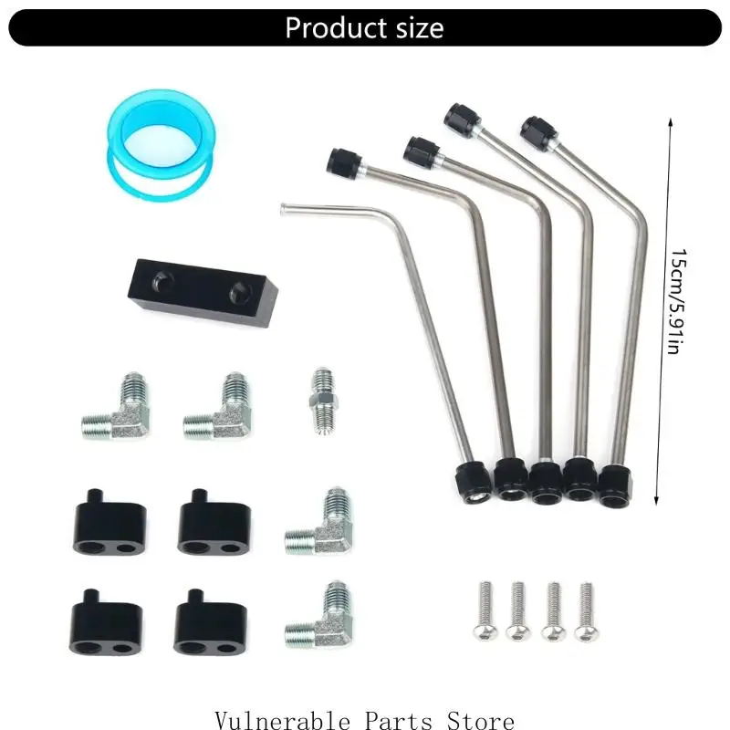 Bộ làm mát bằng thép không gỉ D0UC đặt điện trở ăn mòn cao cho động cơ LS